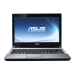 Asus U30Jc Laptop Instrukcja obsługi
