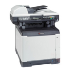 KYOCERA FS-C2026MFP+ Driver Manual