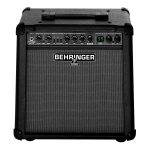 Behringer V-Tone GMX110 Technical Specifications