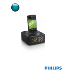 Philips AS170/12 Android-Wecker-Dockingstation mit Bluetooth / Radio Produktdatenblatt