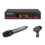 Sennheiser ew 100 G3 Manual: EM 100, SK 100, SKM 100