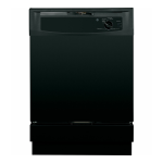 GE Dishwasher Installation Instructions