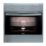 Whirlpool AKP 400/IX Oven Product Data Sheet