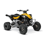 Can-Am ds 450 series Operator's Manual