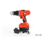 Black &amp; Decker EPC148V Cordless drill type h1 Instruction manual