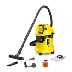 K&auml;rcher WD 3 Battery Set Manualul proprietarului