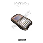 Symbol Technologies H9P4111CDMA DataTerminal User Manual