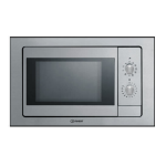 Indesit Microwave Oven MWI 14IX User manual