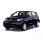 Toyota 2011 xD Quick Reference Guide
