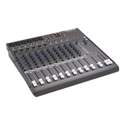 Mackie 1402-VLZ PRO User Manual | AI Chat & PDF | Manualzz