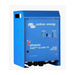 Victron energy 12/2000/100, 24/2000/60 Installation Manual