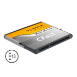 DeLOCK 54702 CFast-Card SATA 6 Gb/s 64 GB Typ MLC -40°C ~ +85°C Datenblatt