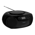 Philips AZB500B/12 Prenosni radio s CD-predvajalnikom Podatkovni list izdelka