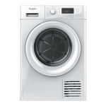 Whirlpool FT M11 82 EU Dryer Product Data Sheet