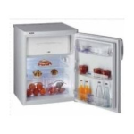Whirlpool ARC 0820 Refrigerator Program Chart