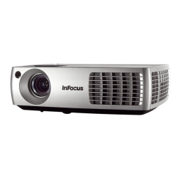 InFocus IN3102 Projector User Manual | Manualzz
