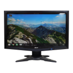 Acer P196HQV Monitor Quick Start Guide