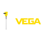 Vega VEGACAL 64 Capacitive rod probe for continuous level measurement of adhesive products Operating instructions