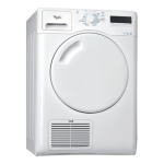 Whirlpool AZB 7772 Dryer Product Data Sheet