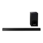 Sony HT-CT180 2.1ch Soundbar พร้อมเทคโนโลยี Bluetooth&reg; คู่มือการใช้งาน