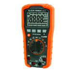 Klein Tools MM700 Digital Multimeter TRMS/Low Impedance, 1000V Instruction manual