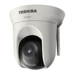 Toshiba IK-WB16A surveillance camera User's manual