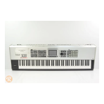 Roland Fantom-X8 Synthesizer Owner's manual