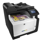 HP LaserJet Pro CM1410 User Guide