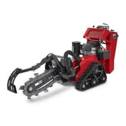 Toro TRX-16 Trencher Manual: AI Chat &amp; PDF Access | Manualzz