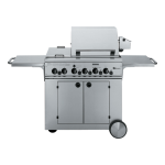 Ge ZGG36L21CSS Bbq And Gas Grill Installation Guide