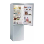 Ignis KGNA 3601 Fridge/freezer combination Programmdiagramm