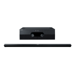 Sony HT-ST3 4.1-kanalni soundbar i tehnologija Bluetooth&reg; Uputstva za rukovanje