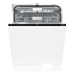 Gorenje DW50.2 Fully integrated dishwasher GV693C60UV Instructions for use