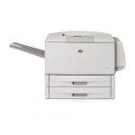 HP LaserJet 9000 Printer series User Guide