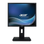 Acer B196L Monitor Použ&iacute;vateľsk&aacute; pr&iacute;ručka