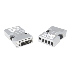 Extron DVI 104 Tx/Rx User Guide | AI Chat & PDF Download | Manualzz