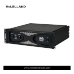 McLelland HP1500 manual
