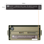 Barrett PRC-2090 Manpack, Vehicle, Base Docking Station Operating and Installation Manual