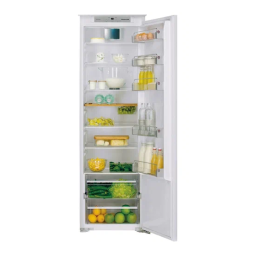 KitchenAid KCBNS 14600 Refrigerator Programmiagramm | Manualzz