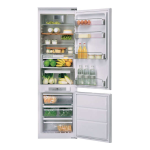 KitchenAid KCBDS 18600 Fridge/freezer combination Product Data Sheet