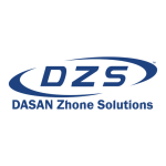 DASAN Zhone Solutions PJZ6768 XDSL4 Port WiFi 802.11ac Gateway User Manual