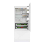 KitchenAid KRXB 9011 Fridge/freezer combination Product Data Sheet