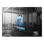 Wiltronic 2AAWC-I896QW DetachableLaptop User Manual