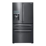 Samsung RF28JBEDBSG 35-3/4 in. 15.7 cu. ft. French Door and Full Refrigerator Specification