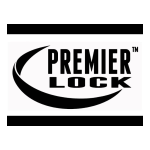 Premier Lock MR03 Brass Entry Mortise Right Hand Lock Set Installation Guide