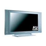 Philips 32PF3320 32" LCD HD Ready widescreen flat TV 32" Indigo Grey User manual