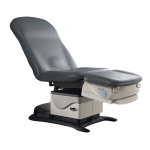 Midmark 646 Podiatry Procedures Chair sp&eacute;cification