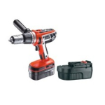 Black &amp; Decker HP188F3 Cordless Drill Manual