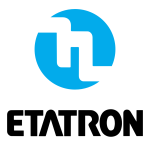 Etatron AG SELECT Series Menu Manual