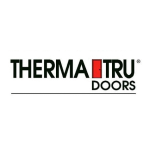 Therma-Tru S2AX6BMON30R 36 in. x 80 in. Right-Hand/Inswing 3 Lite Axis Decorative Onyx Painted Fiberglass Prehung Front Door Instructions